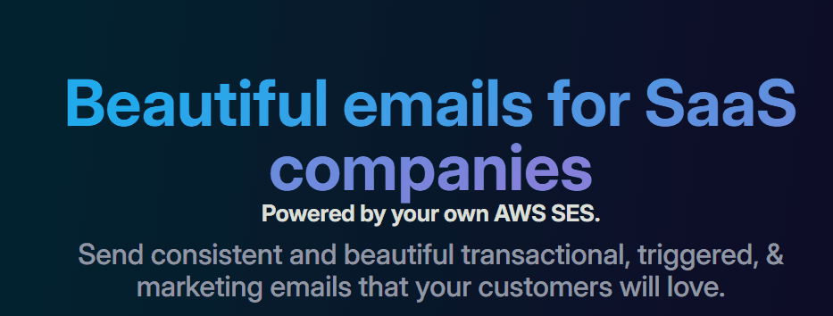 Send AWS SES Emails In Style With BlueFox.email