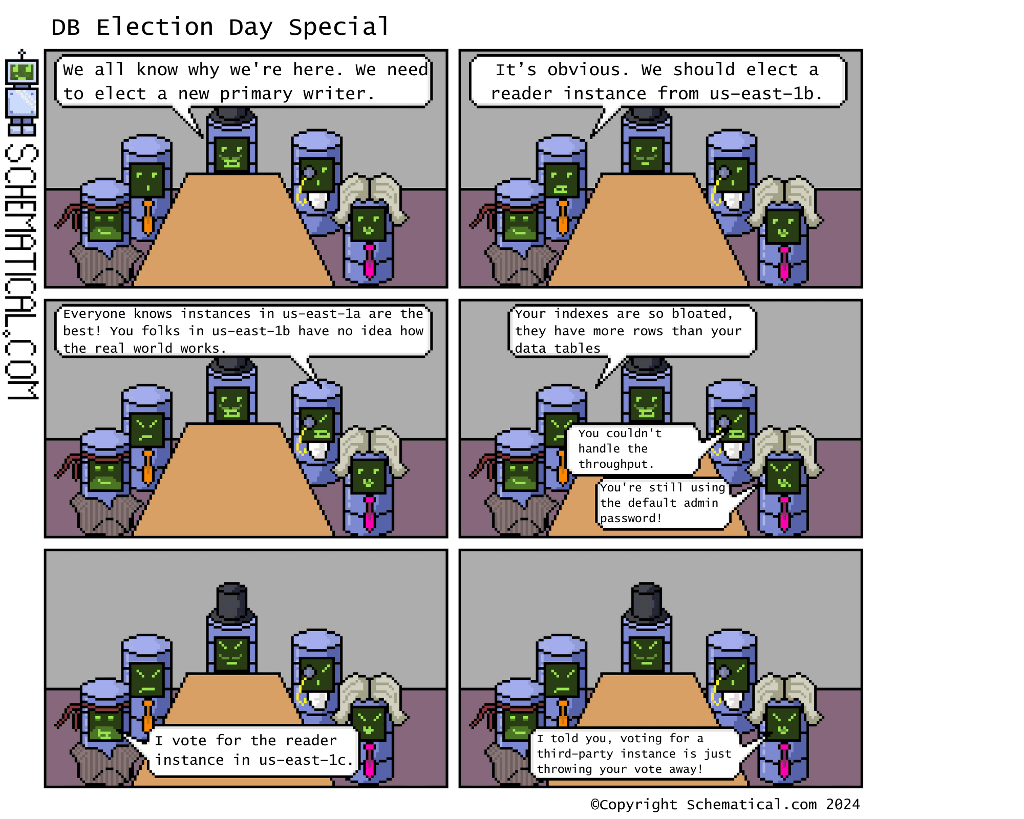 DB Election Day Special