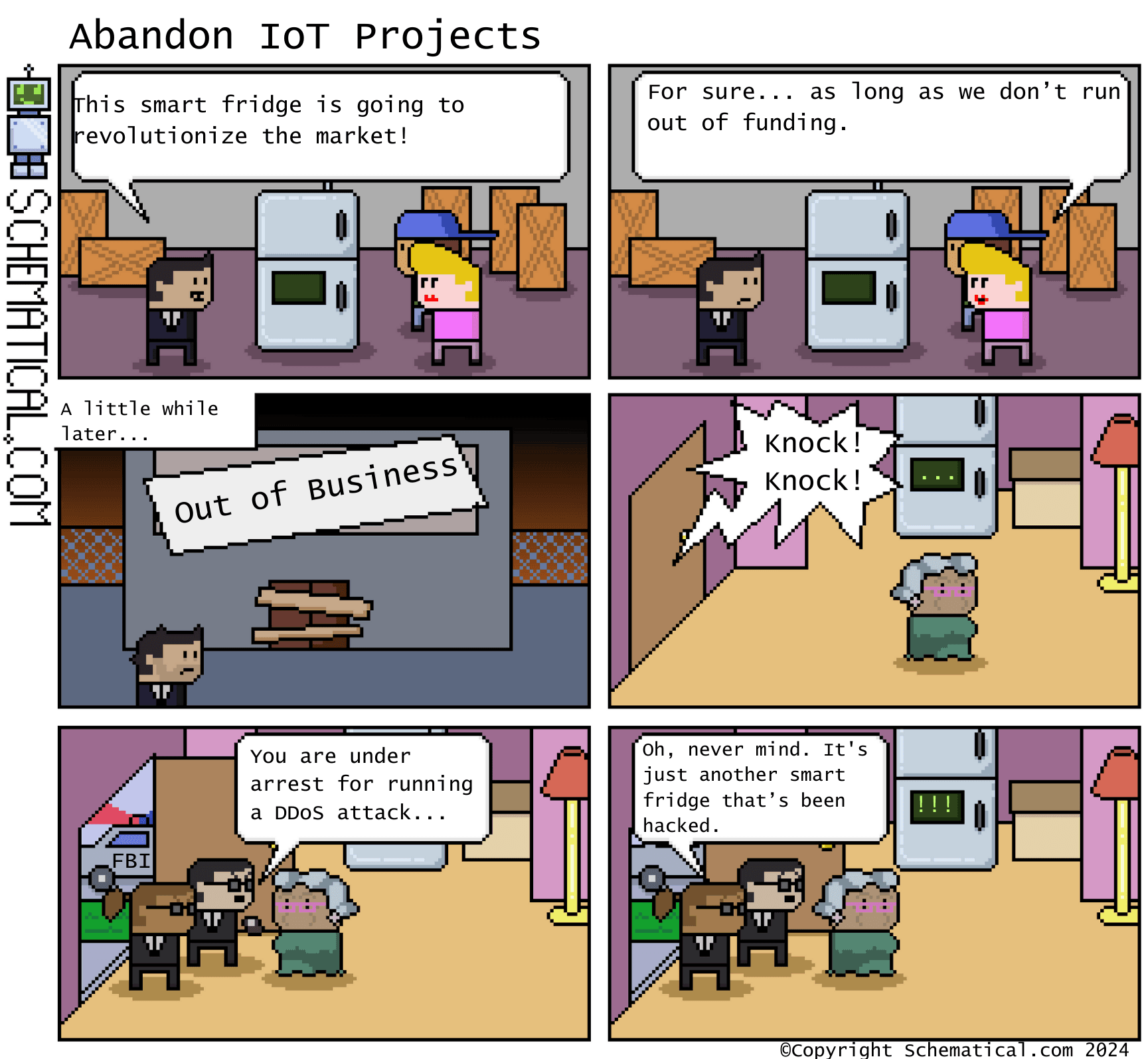 Abandon IoT Projects