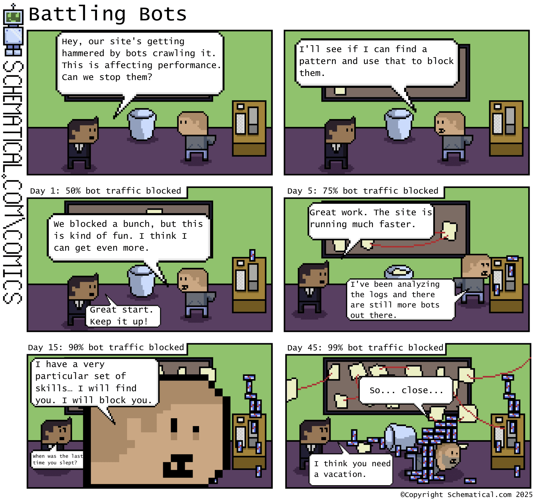 Battling Bots