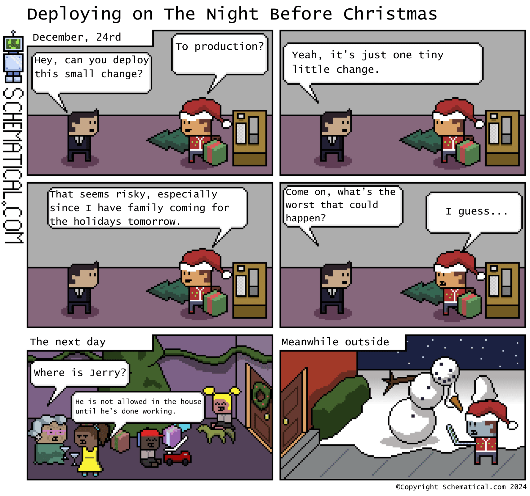 Deploying On The Night Before Christmas