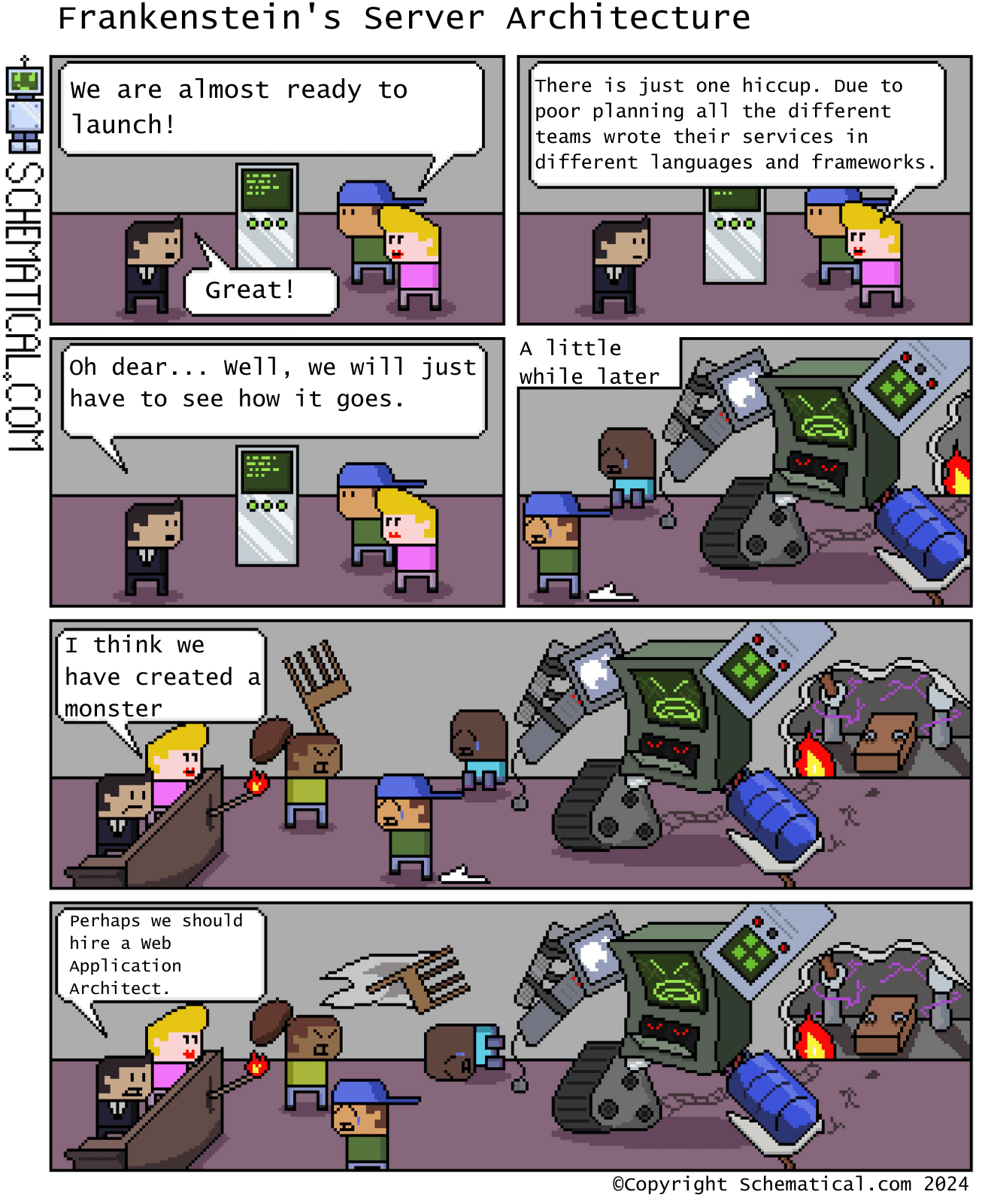 Frankenstein's Server Architecture