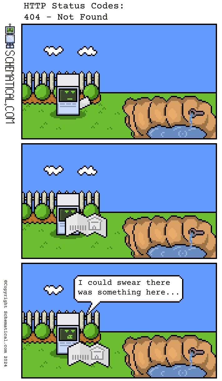 Http Status Codes - 404 Not Found