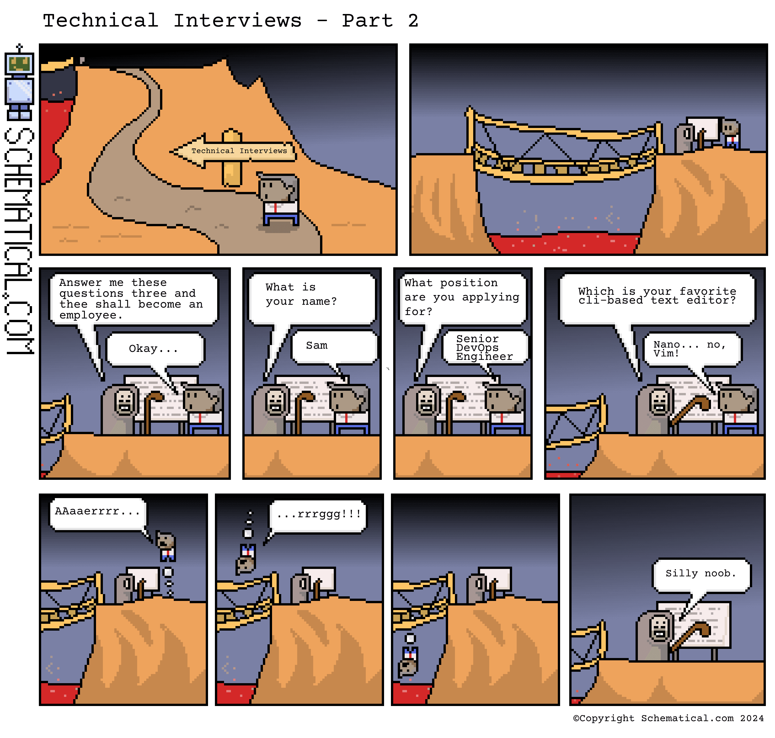 Technical Interviews - Part 2