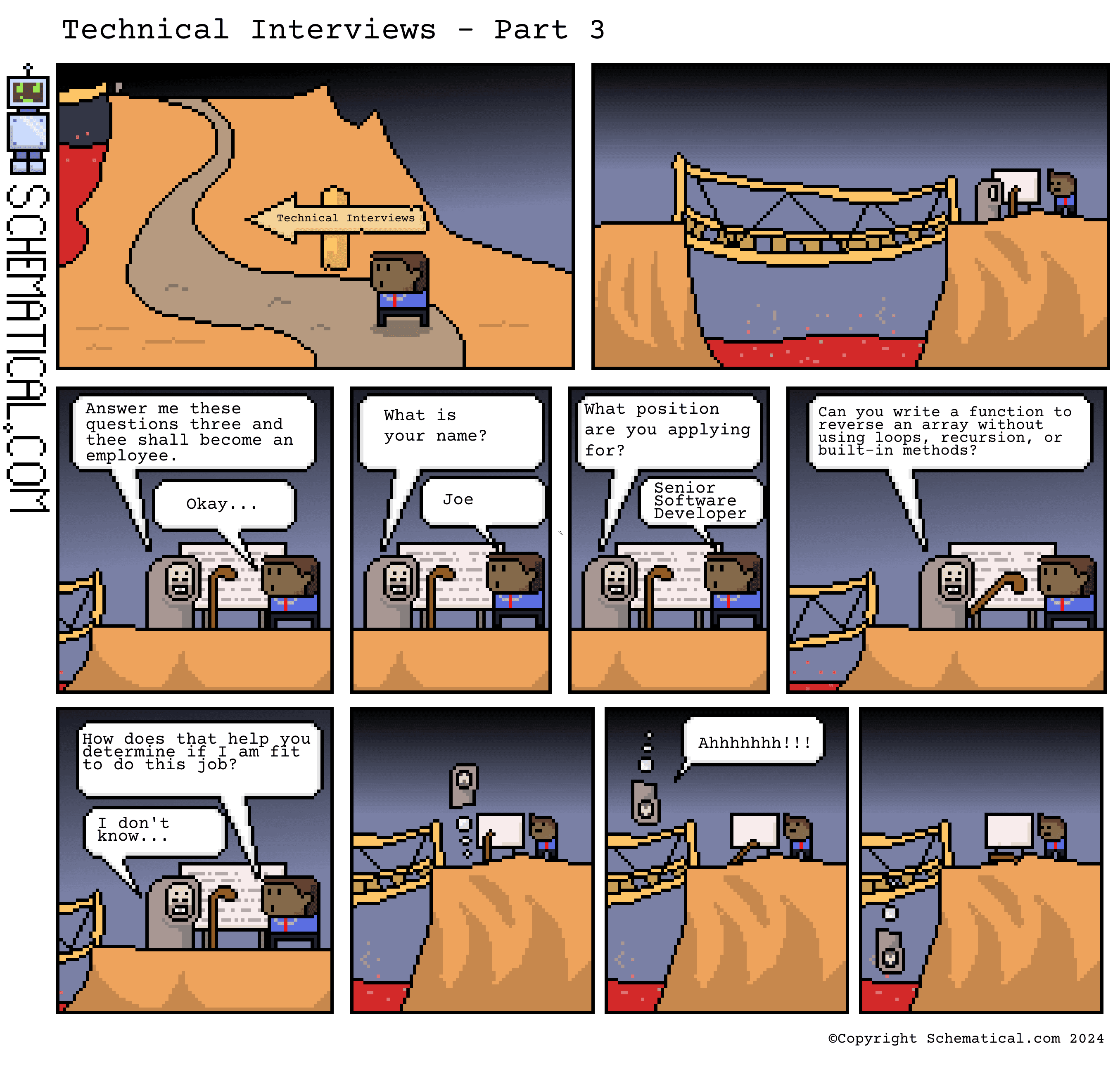 Technical Interviews - Part 3