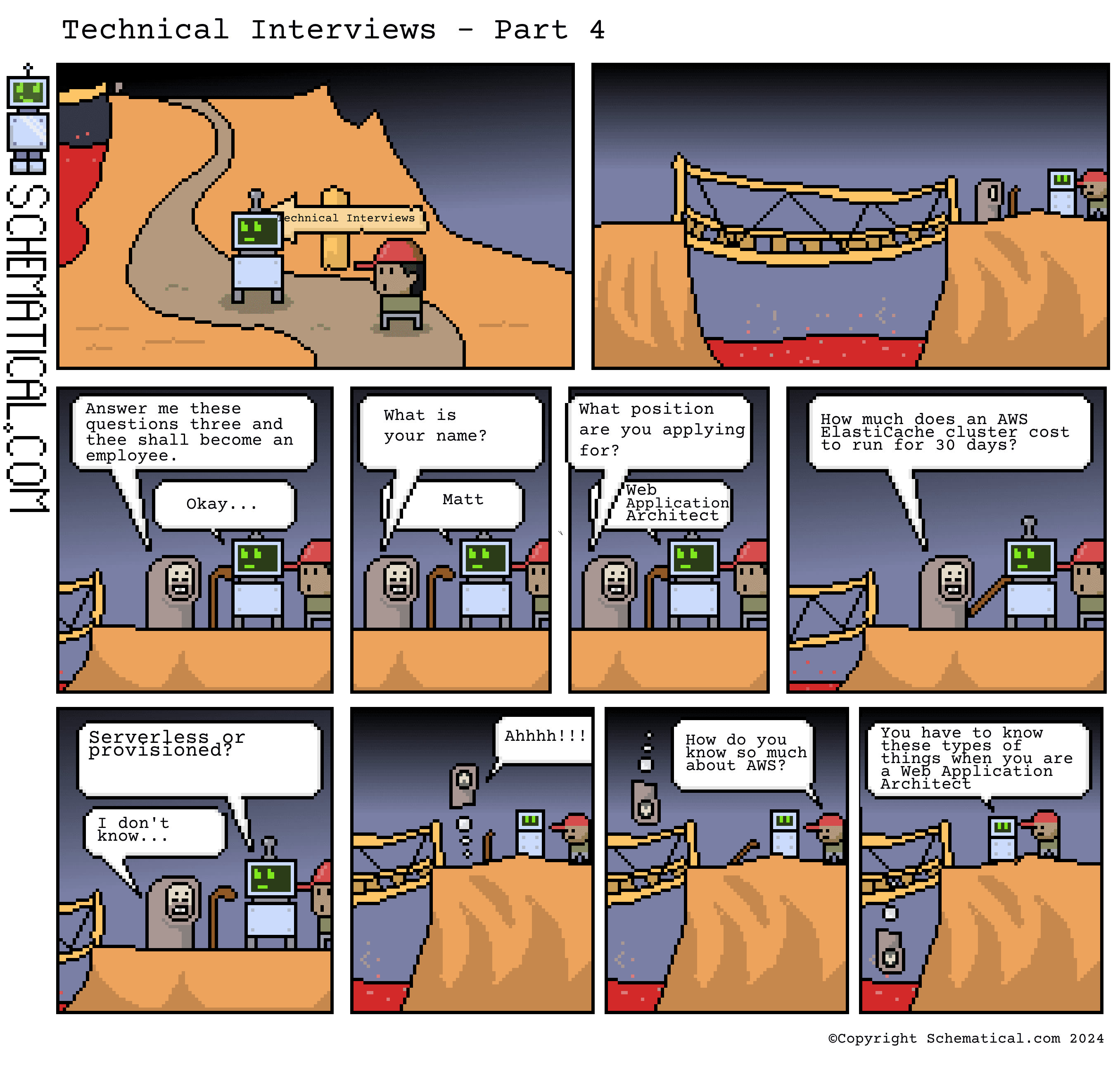 Technical Interviews - Part 4