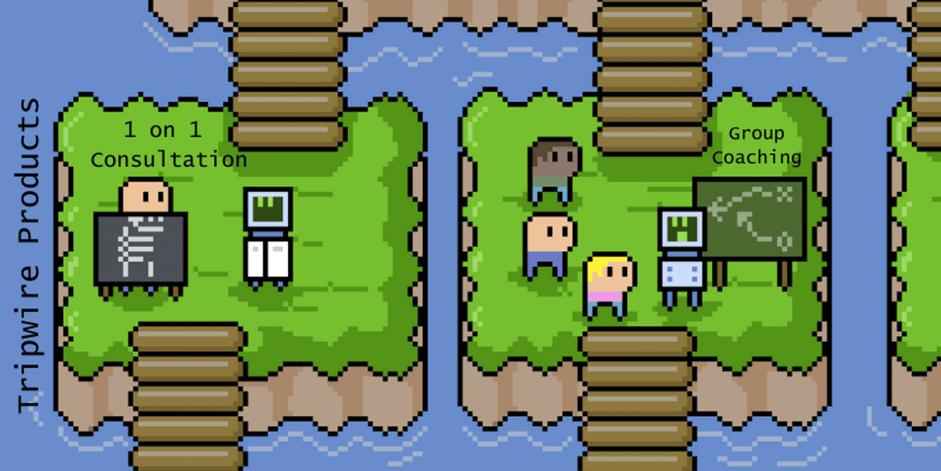 Video: How My One Man Consulting Business Works Described With Pixel Art